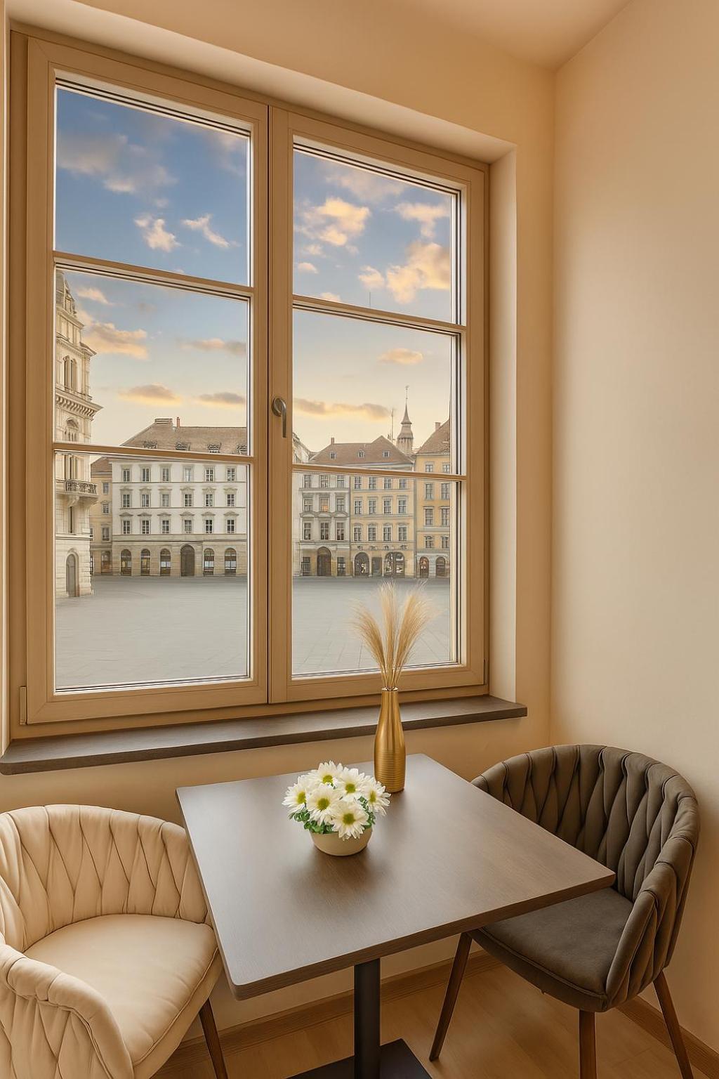 Aparthotel Lavilo Main Square Graz Extérieur photo